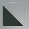 Triangles Acoustical Peel + Stick Tiles Acoustical Peel + Stick Tiles QuietWall   