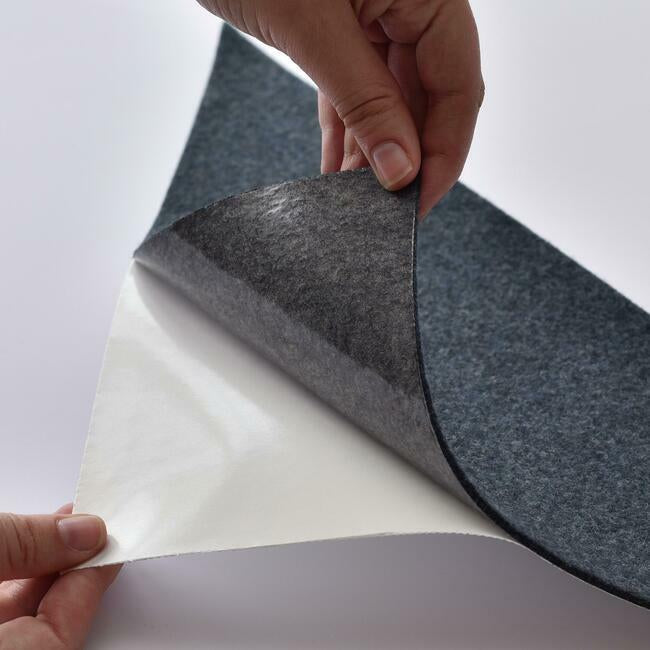 Triangles Acoustical Peel + Stick Tiles Acoustical Peel + Stick Tiles QuietWall   