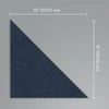 Triangles Acoustical Peel + Stick Tiles Acoustical Peel + Stick Tiles QuietWall   