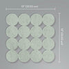 Modern Circles Acoustical Peel + Stick Tiles Acoustical Peel + Stick Tiles QuietWall   