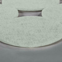 Modern Circles Acoustical Peel + Stick Tiles Acoustical Peel + Stick Tiles QuietWall   