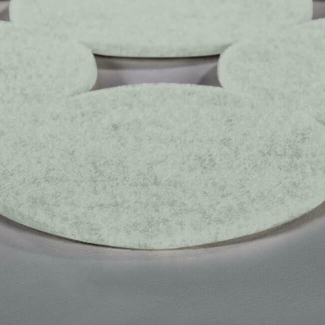 Modern Circles Acoustical Peel + Stick Tiles Acoustical Peel + Stick Tiles QuietWall   