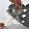 Modern Circles Acoustical Peel + Stick Tiles Acoustical Peel + Stick Tiles QuietWall   