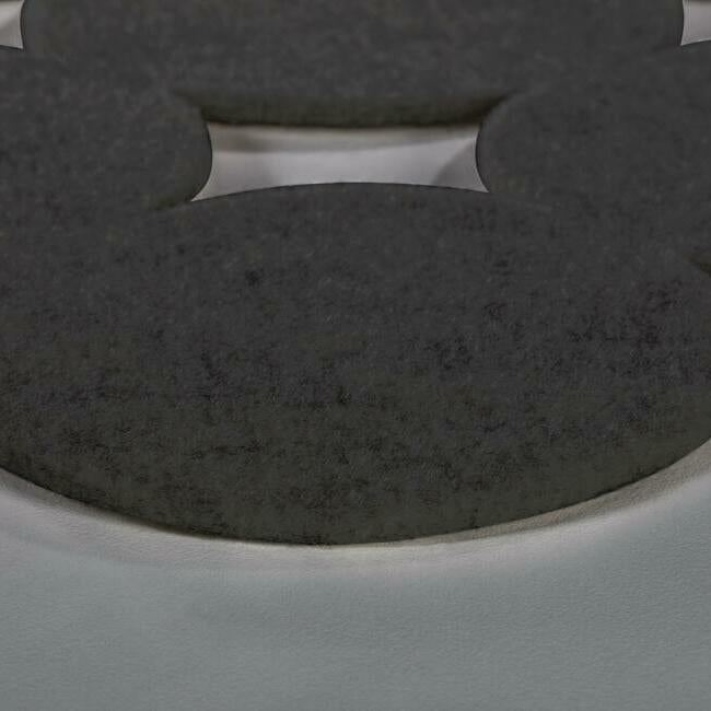 Modern Circles Acoustical Peel + Stick Tiles Acoustical Peel + Stick Tiles QuietWall   