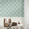 Botanical Trellis Acoustical Peel + Stick Tiles Acoustical Peel + Stick Tiles QuietWall   