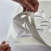 Botanical Trellis Acoustical Peel + Stick Tiles Acoustical Peel + Stick Tiles QuietWall   
