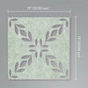 Botanical Trellis Acoustical Peel + Stick Tiles Acoustical Peel + Stick Tiles QuietWall   