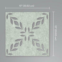 Botanical Trellis Acoustical Peel + Stick Tiles Acoustical Peel + Stick Tiles QuietWall   