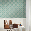 Botanical Trellis Acoustical Peel + Stick Tiles Acoustical Peel + Stick Tiles QuietWall   