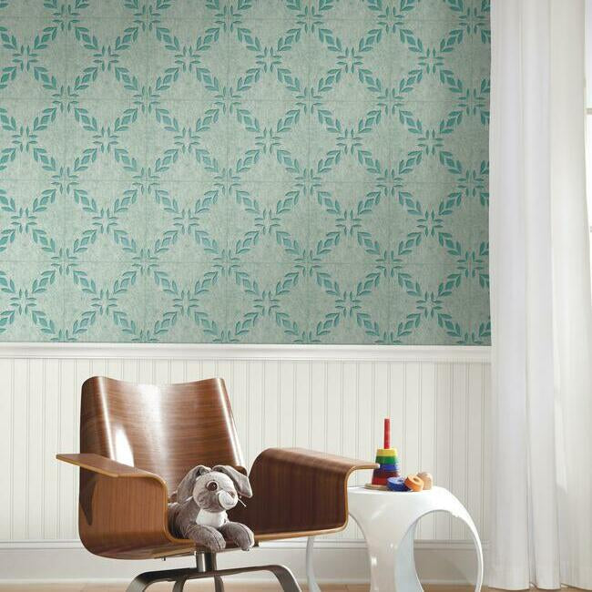Botanical Trellis Acoustical Peel + Stick Tiles Acoustical Peel + Stick Tiles QuietWall   