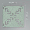 Botanical Trellis Acoustical Peel + Stick Tiles Acoustical Peel + Stick Tiles QuietWall   