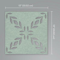 Botanical Trellis Acoustical Peel + Stick Tiles Acoustical Peel + Stick Tiles QuietWall   