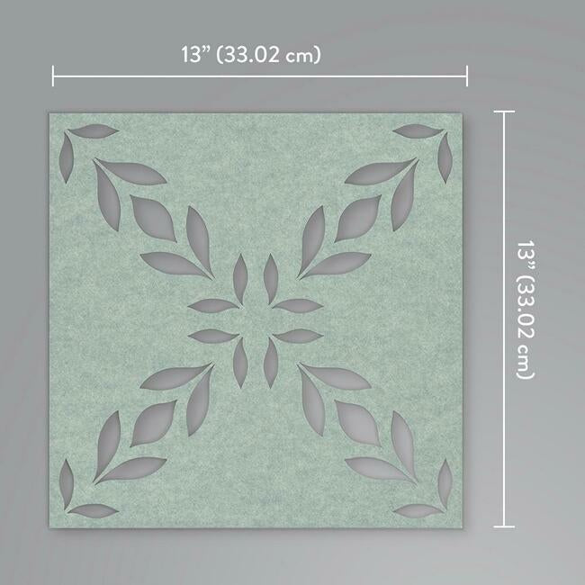 Botanical Trellis Acoustical Peel + Stick Tiles Acoustical Peel + Stick Tiles QuietWall   