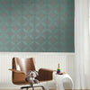 Botanical Trellis Acoustical Peel + Stick Tiles Acoustical Peel + Stick Tiles QuietWall   