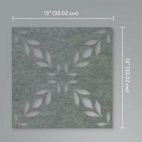 Botanical Trellis Acoustical Peel + Stick Tiles Acoustical Peel + Stick Tiles QuietWall   