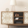 Shattered Geometric Peel and Stick Wallpaper Peel and Stick Wallpaper RoomMates   