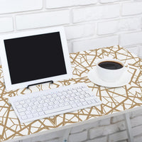 Shattered Geometric Peel and Stick Wallpaper Peel and Stick Wallpaper RoomMates   