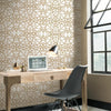Shattered Geometric Peel and Stick Wallpaper Peel and Stick Wallpaper RoomMates   