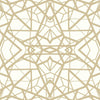 Shattered Geometric Peel and Stick Wallpaper Peel and Stick Wallpaper RoomMates Roll White 
