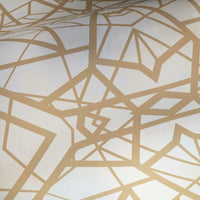 Shattered Geometric Peel and Stick Wallpaper Peel and Stick Wallpaper RoomMates   