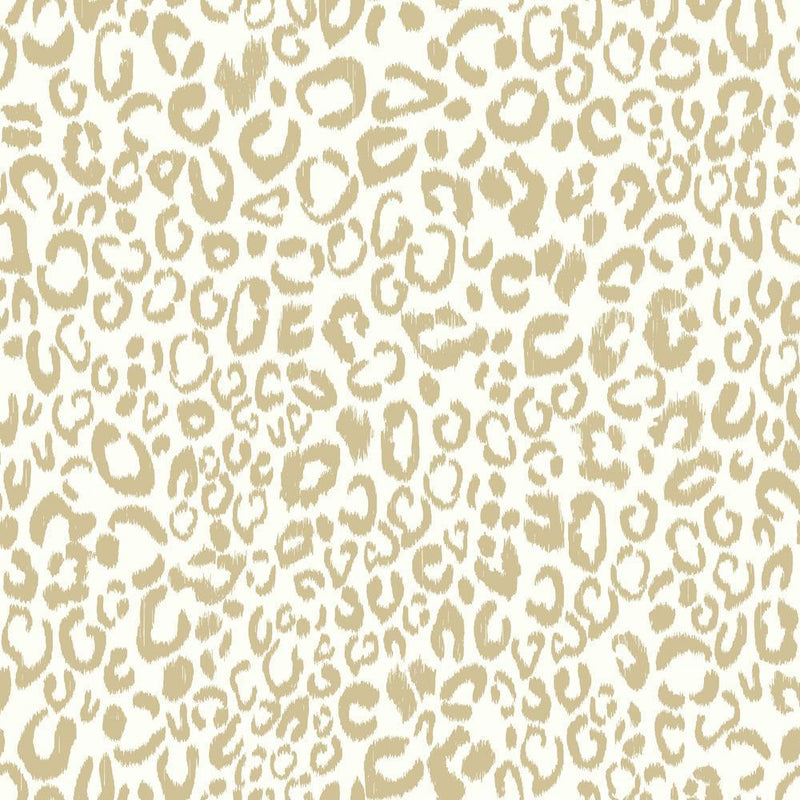 Leopard Peel And Stick Wallpaper Peel and Stick Wallpaper RoomMates Roll  