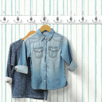 All Mixed Up Peel and Stick Wallpaper Peel and Stick Wallpaper RoomMates   