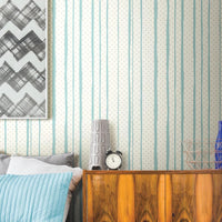 All Mixed Up Peel and Stick Wallpaper Peel and Stick Wallpaper RoomMates   