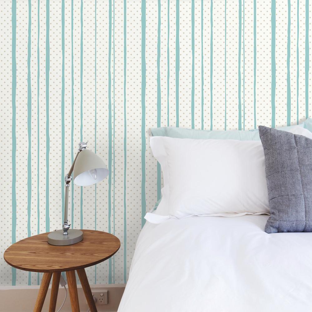 All Mixed Up Peel and Stick Wallpaper Peel and Stick Wallpaper RoomMates   