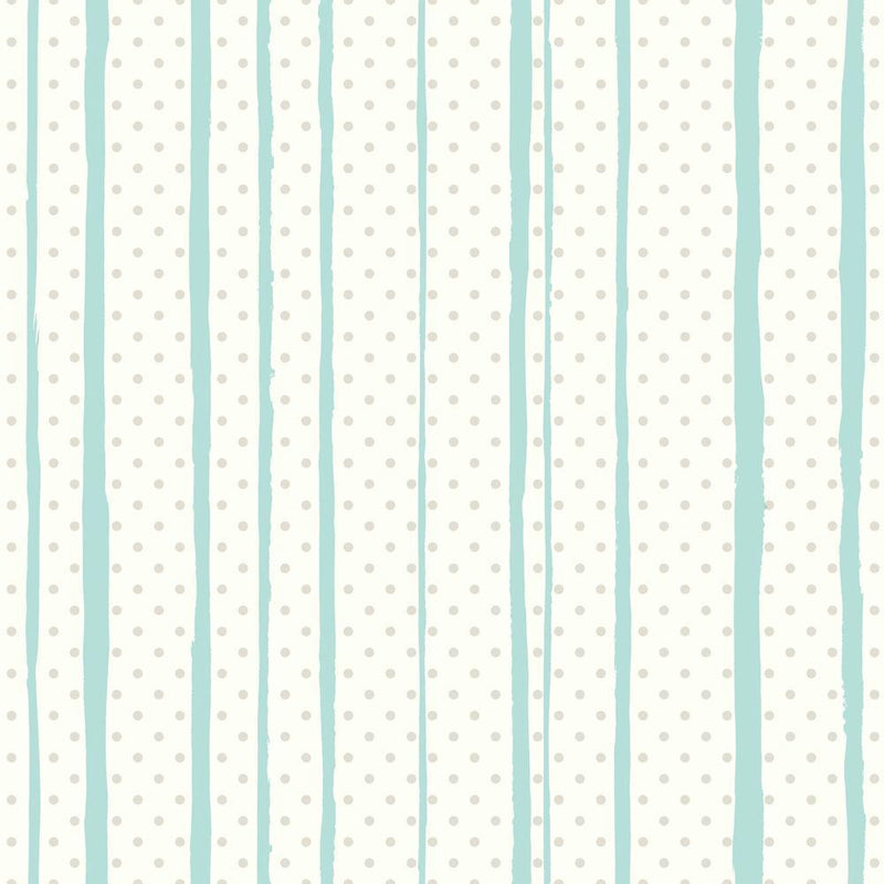All Mixed Up Peel and Stick Wallpaper Peel and Stick Wallpaper RoomMates Roll Teal 