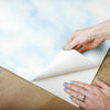 Cloud Peel and Stick Wallpaper Peel and Stick Wallpaper RoomMates   