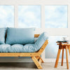 Cloud Peel and Stick Wallpaper Peel and Stick Wallpaper RoomMates   