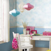Cloud Peel and Stick Wallpaper Peel and Stick Wallpaper RoomMates   