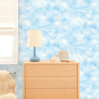 Cloud Peel and Stick Wallpaper Peel and Stick Wallpaper RoomMates   