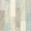 Weathered Wood Peel and Stick Wallpaper Peel and Stick Wallpaper RoomMates Sample Blue 