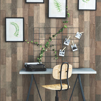Weathered Wood Peel and Stick Wallpaper Peel and Stick Wallpaper RoomMates   