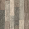Weathered Wood Peel and Stick Wallpaper Peel and Stick Wallpaper RoomMates Roll Brown 