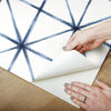 Modern Abstract Peel and Stick Wallpaper Peel and Stick Wallpaper RoomMates   