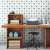 Modern Abstract Peel and Stick Wallpaper Peel and Stick Wallpaper RoomMates   