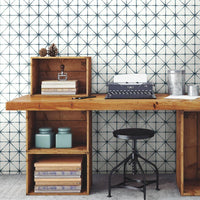 Modern Abstract Peel and Stick Wallpaper Peel and Stick Wallpaper RoomMates   