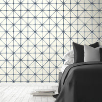 Modern Abstract Peel and Stick Wallpaper Peel and Stick Wallpaper RoomMates   