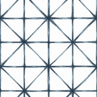 Modern Abstract Peel and Stick Wallpaper Peel and Stick Wallpaper RoomMates Roll Blue 