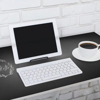 Chalkboard Peel and Stick Wallpaper Peel and Stick Wallpaper RoomMates   
