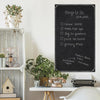 Chalkboard Peel and Stick Wallpaper Peel and Stick Wallpaper RoomMates   