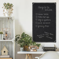 Chalkboard Peel and Stick Wallpaper Peel and Stick Wallpaper RoomMates   