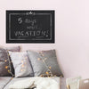 Chalkboard Peel and Stick Wallpaper Peel and Stick Wallpaper RoomMates   
