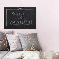 Chalkboard Peel and Stick Wallpaper Peel and Stick Wallpaper RoomMates   