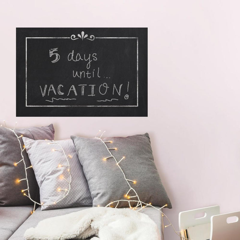 Chalkboard Peel and Stick Wallpaper Peel and Stick Wallpaper RoomMates   