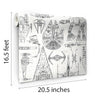 Star Wars Blueprint Peel & Stick Wallpaper Peel and Stick Wallpaper RoomMates   