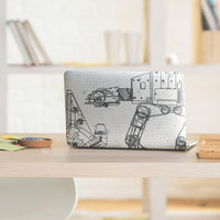 Star Wars Blueprint Peel & Stick Wallpaper Peel and Stick Wallpaper RoomMates   