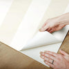 Awning Stripe Peel and Stick Wallpaper Peel and Stick Wallpaper RoomMates   